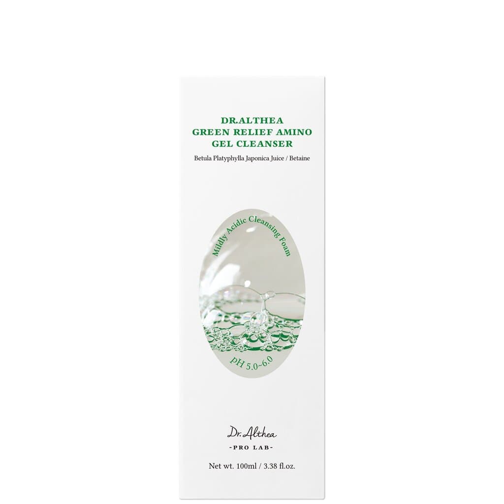 Dr. Althea Green Relief Amino Gel Cleanser - 100ml 2