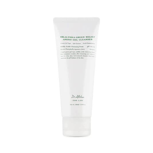 Dr. Althea Green Relief Amino Gel Cleanser - 100ml 3