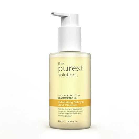 The Purest Solutions Salicylic Acid 0.5% & Niacinamide 1% Purifying Cleanser - 200ml 1