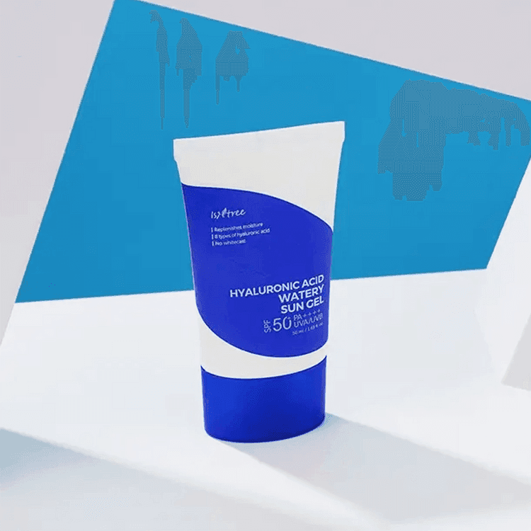 Isntree Hyaluronic Acid Watery Sun Gel SPF 50+ PA++++ - 50ml 2