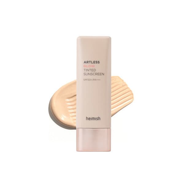 Heimish Artless Glow Tinted Sunscreen - 40ml 1