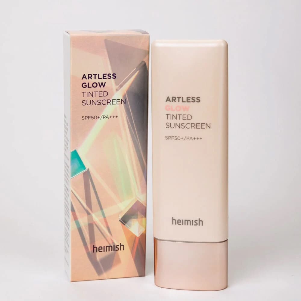Heimish Artless Glow Tinted Sunscreen - 40ml 2