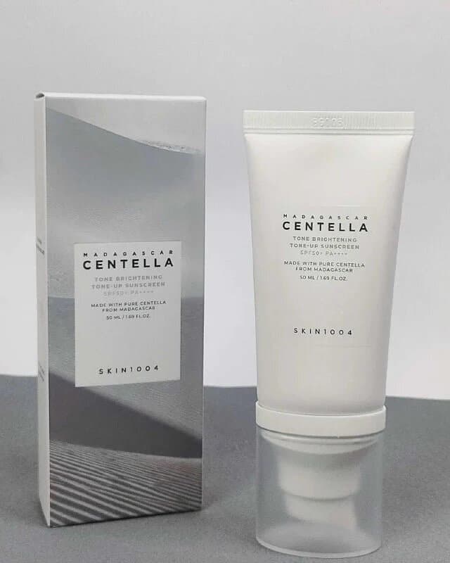 SKIN1004 Madagascar Centella Tone Brightening Tone Up Sunscreen SPF50+ PA++++ - 50ml 1