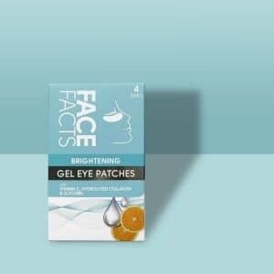 Face Facts Vitamin C & Collagen Brightening Eye Patches - 4 Pairs 1