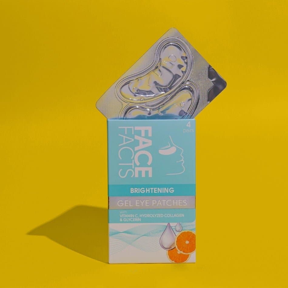 Face Facts Vitamin C & Collagen Brightening Eye Patches - 4 Pairs 2