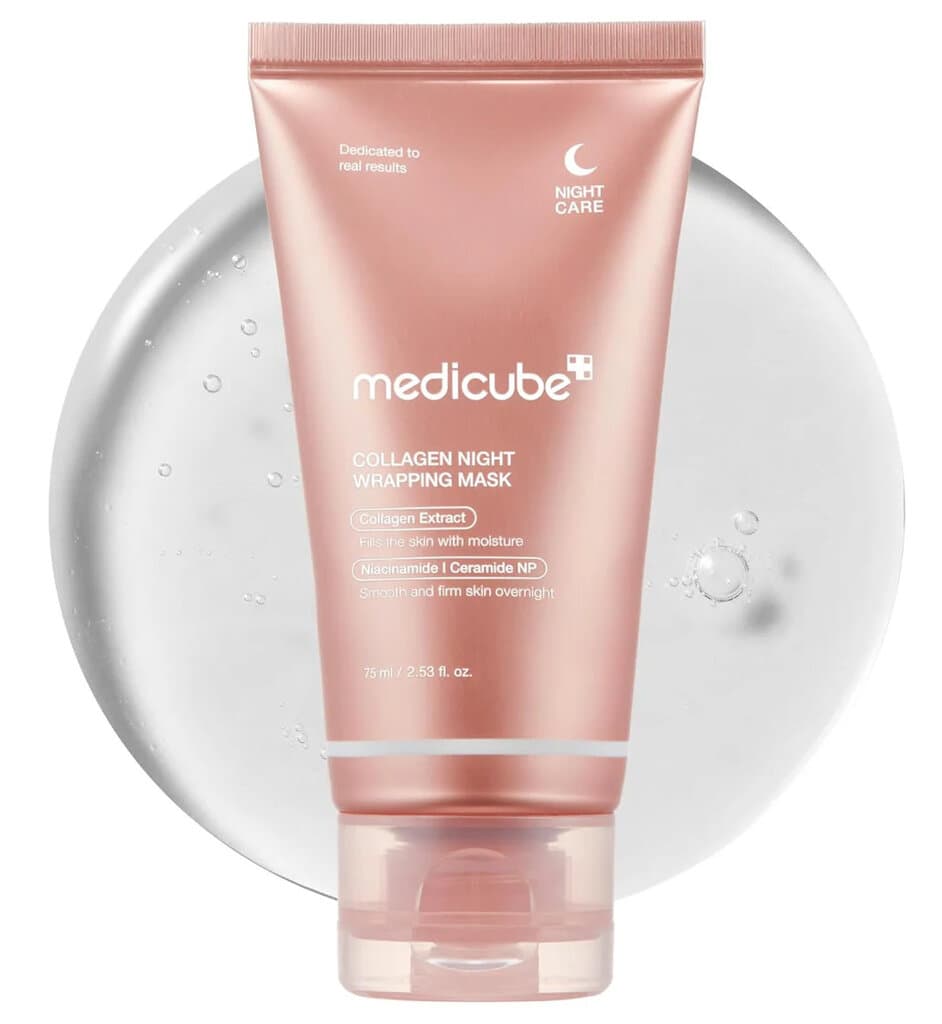 Medicube Collagen Night Wrapping Mask Firming & Hydrating Korean Sleeping Mask - 75ml 2