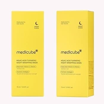 Medicube Kojic Acid Turmeric Night Wrapping Mask - 75ml 1