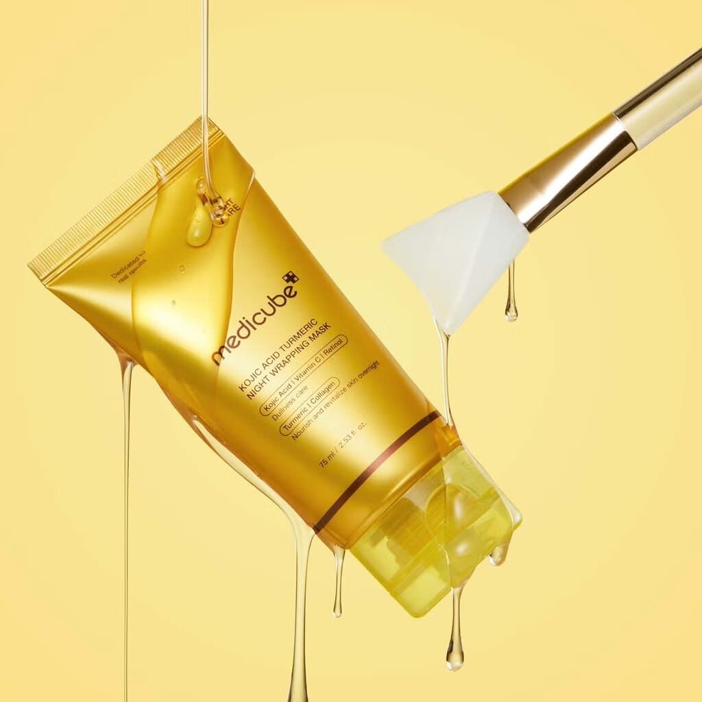 Medicube Kojic Acid Turmeric Night Wrapping Mask - 75ml 2