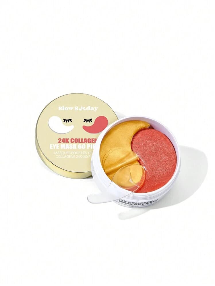 Slow Sunday 24K Gold Collagen Eye Mask - 60 Pcs 1