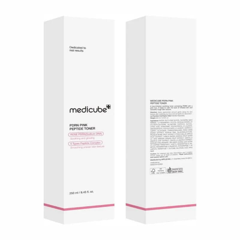 Medicube PDRN Pink Cica Soothing Toner - 250ml 1