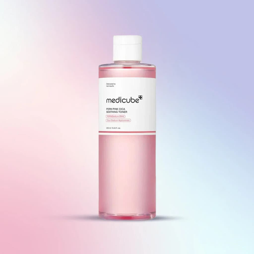 Medicube PDRN Pink Cica Soothing Toner - 250ml 2