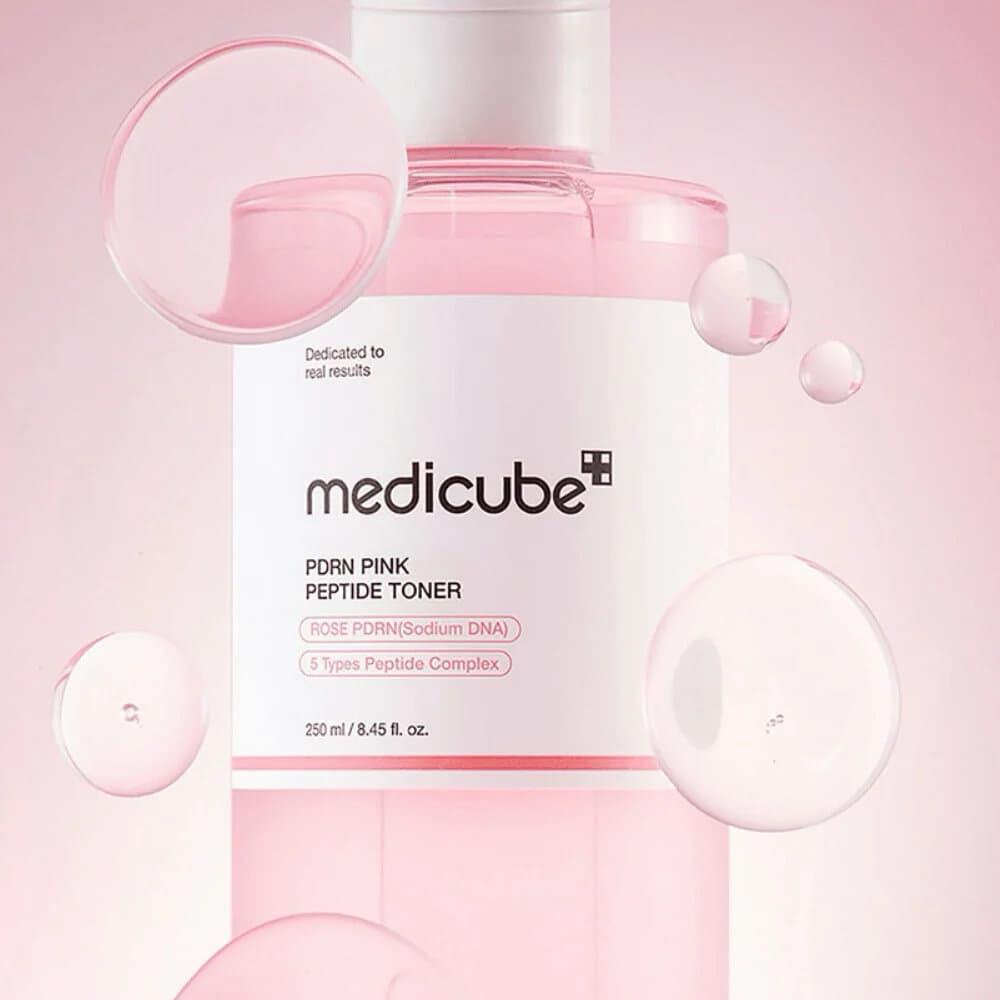 Medicube PDRN Pink Cica Soothing Toner - 250ml 3