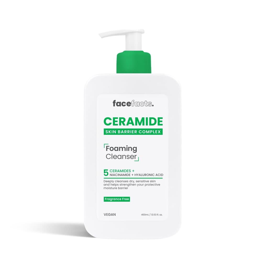 Face Facts Ceramide Cleanser for Dry and Sensitive Skin - 400ml 1
