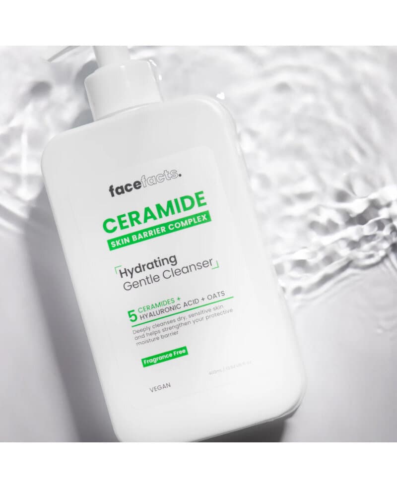 Face Facts Ceramide Cleanser for Dry and Sensitive Skin - 400ml 2