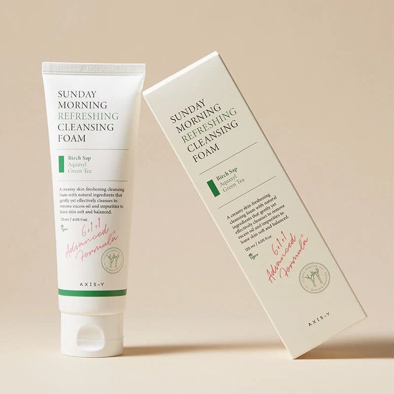 Axis-y Sunday Morning Refreshing Cleansing Foam - 120ml 1