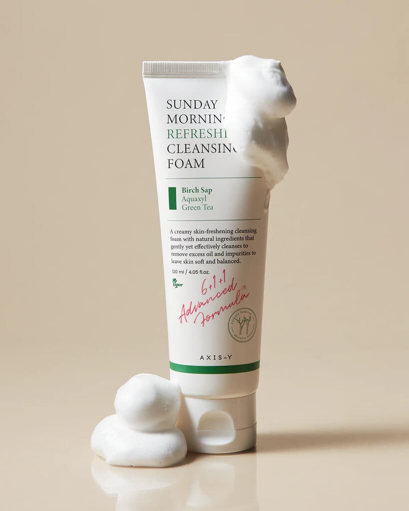Axis-y Sunday Morning Refreshing Cleansing Foam - 120ml 2