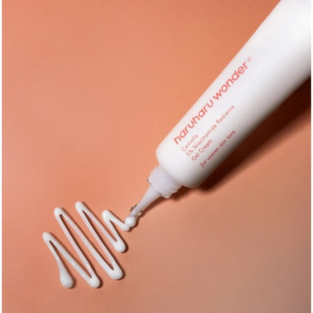 Haruharu Wonder Centella 5% Niacinamide Radiance Gel Cream 2