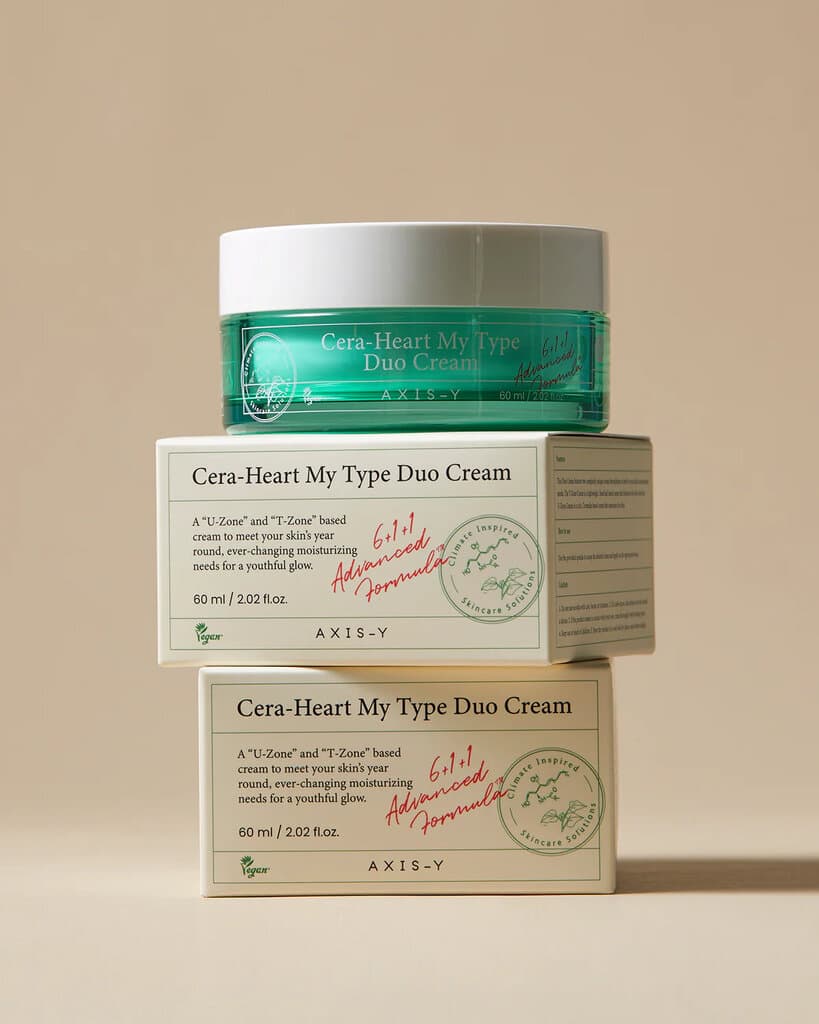 AXIS-Y Cera-Heart My Type Duo Cream - 60ml 2