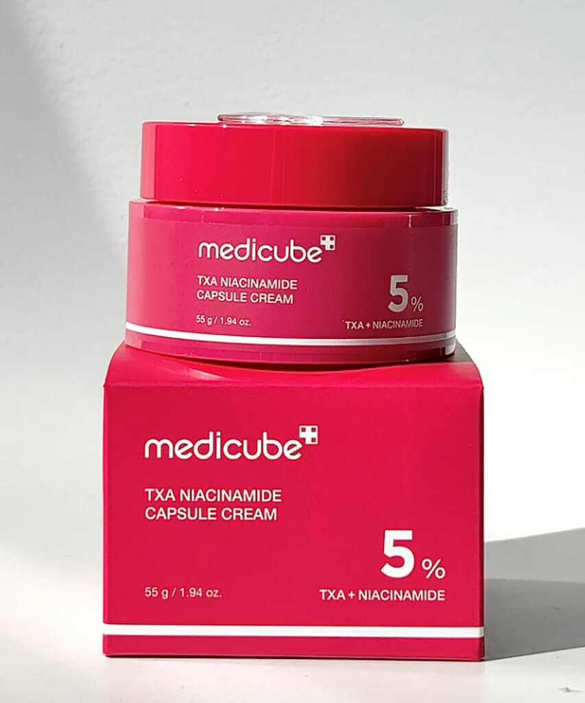 Medicube TXA Niacinamide Capsule Cream - 55g 3