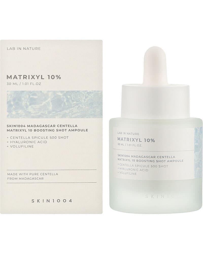 SKIN1004 Madagascar Centella Matrixyl 10 Boosting Shot Ampoule Firming & Anti-Aging Serum - 30ml 1