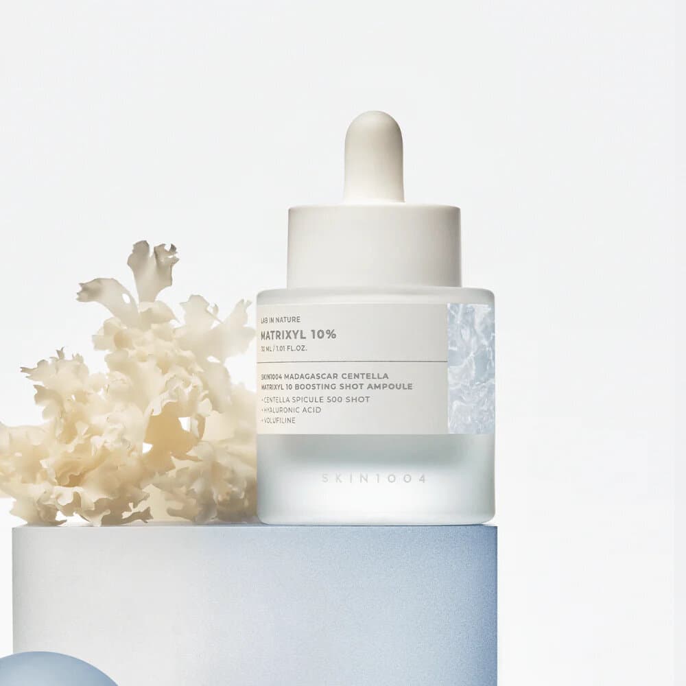 SKIN1004 Madagascar Centella Matrixyl 10 Boosting Shot Ampoule Firming & Anti-Aging Serum - 30ml 2
