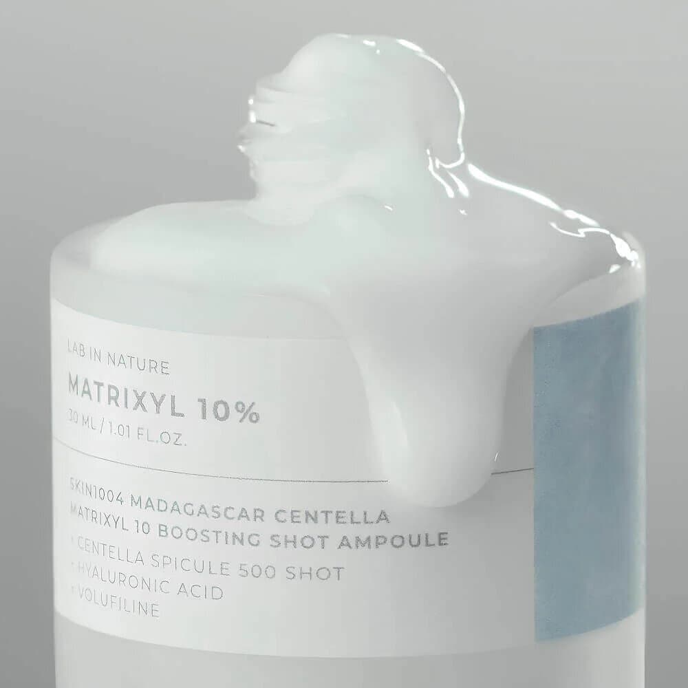 SKIN1004 Madagascar Centella Matrixyl 10 Boosting Shot Ampoule Firming & Anti-Aging Serum - 30ml 3
