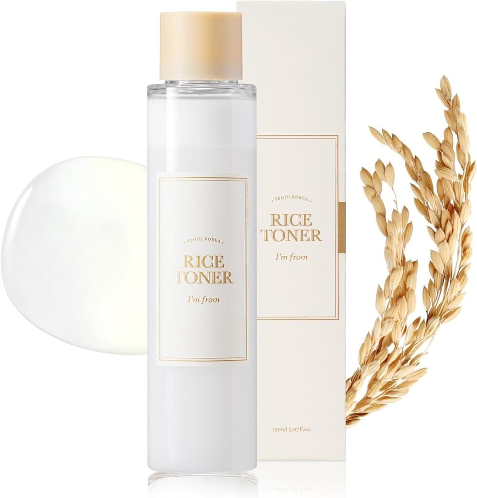 I'm From Rice Toner Brightening & Intensive Hydrating Skin Treatment 1
