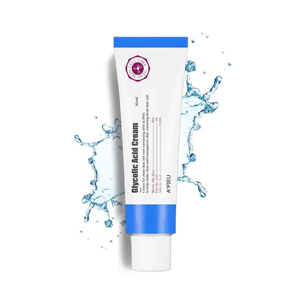 A'pieu Glycolic Acid Peeling Cream with 3% AHA 0.45% BHA & Birch Extract 1