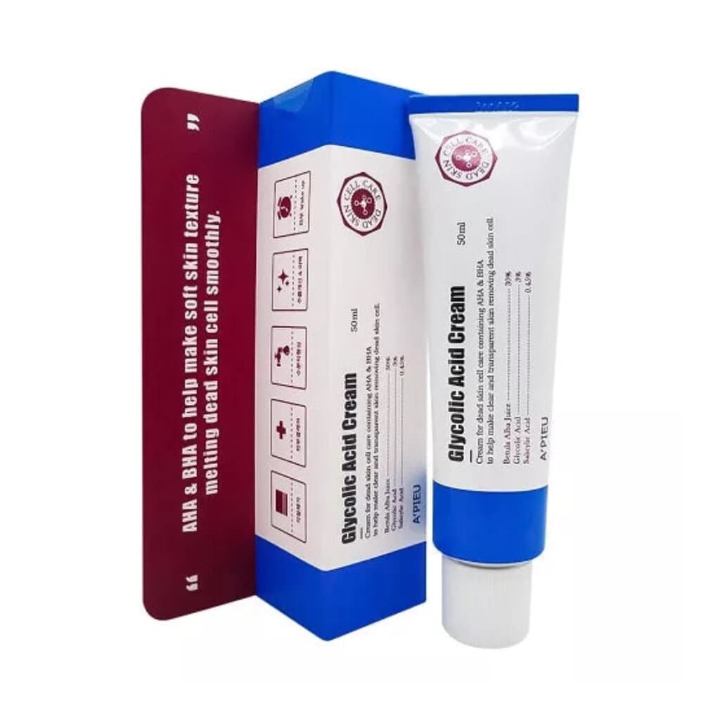 A'pieu Glycolic Acid Peeling Cream with 3% AHA 0.45% BHA & Birch Extract 2