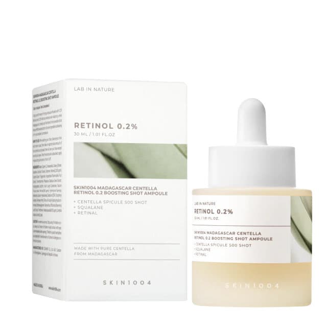 SKIN1004 Lab in Nature Retinol 0.2% Boosting Shot Ampoule - 30ml 1