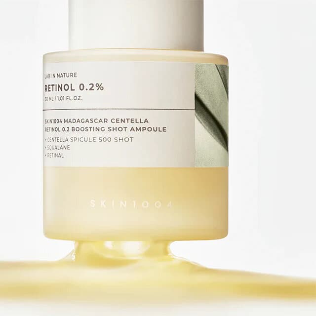 SKIN1004 Lab in Nature Retinol 0.2% Boosting Shot Ampoule - 30ml 3