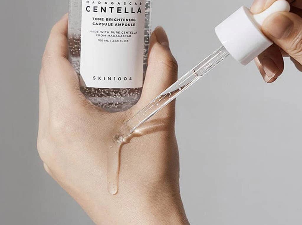 SKIN1004 Madagascar Centella Tone Brightening Capsule Ampoule 3