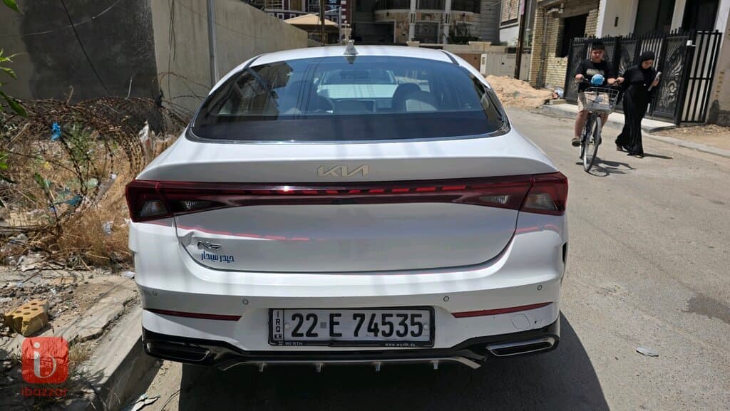 KIA K5 2