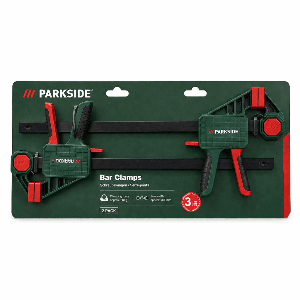 Bar Clamps (Professional Clamping Set) 3