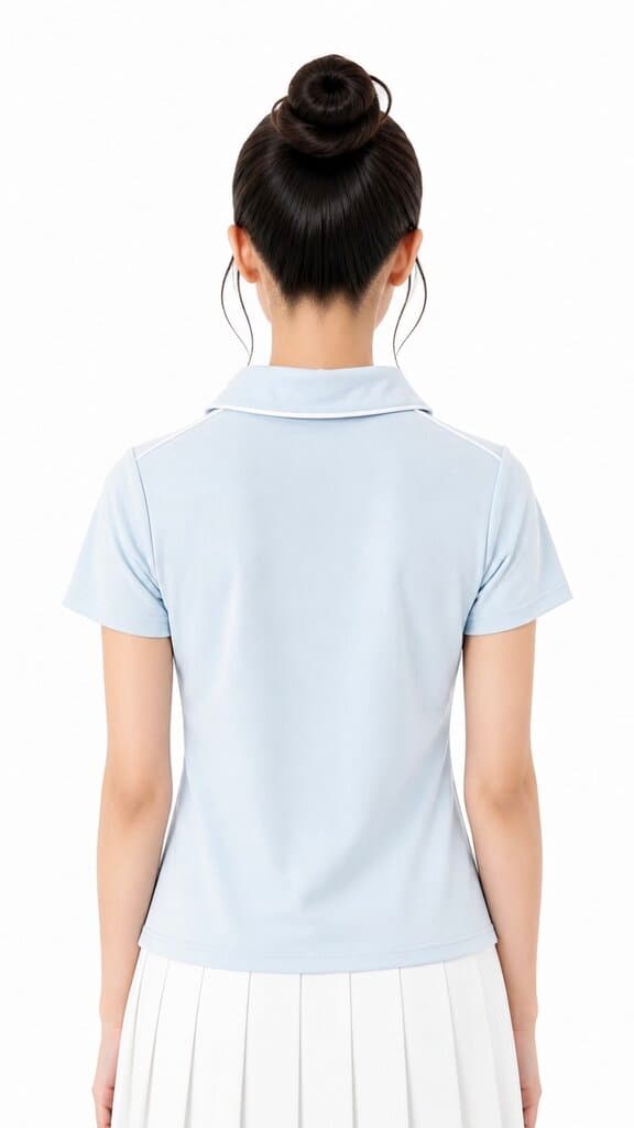 Alo Women's Cotton T-Shirt - Light Blue (Free Size) 2