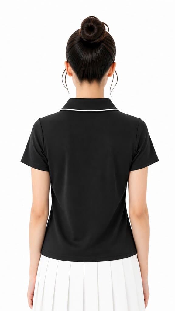 Alo Women's Cotton T-Shirt - Black (Free Size) 2