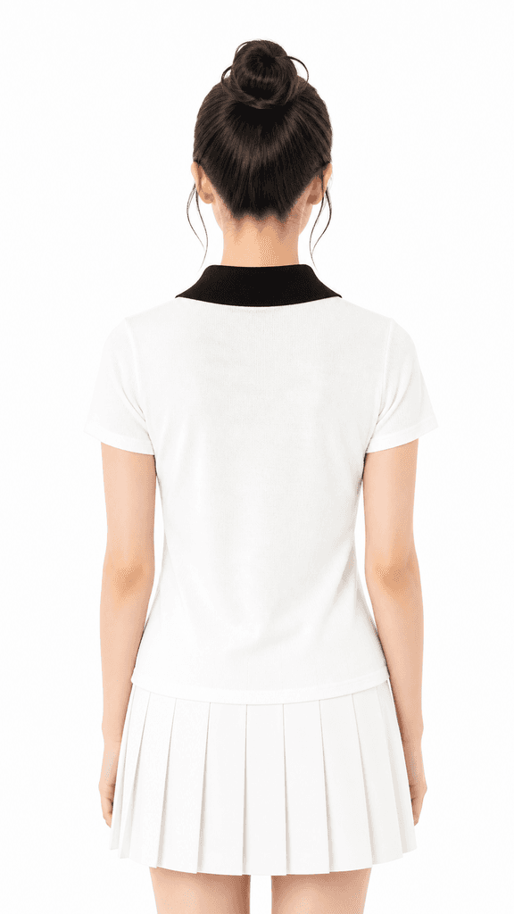 Loewe Women's Wool T-Shirt - White (Free Size) 2