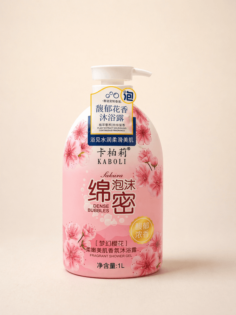 Kaboli Refreshing Body Wash - 1L 1