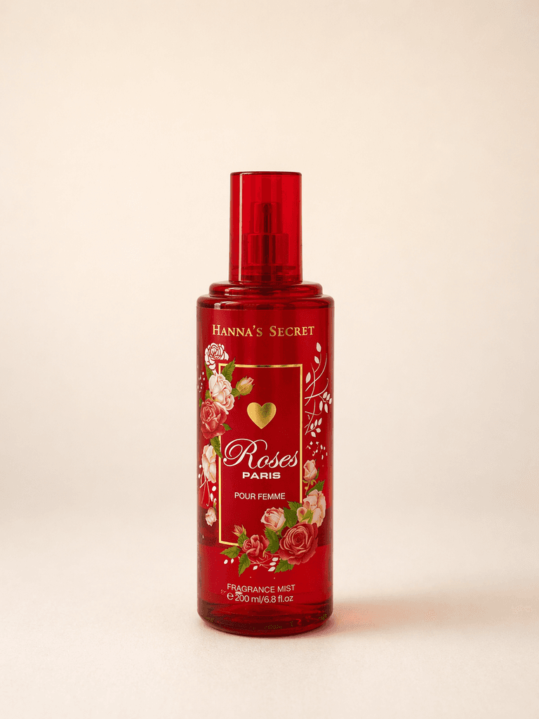 Hanna’s Secret Roses Paris EDP - (200ml) 1
