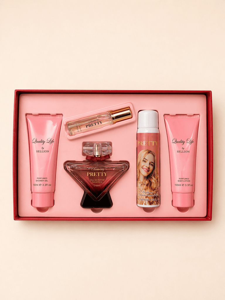 Ultimate 5-Piece Luxury Fragrance Gift Set 1