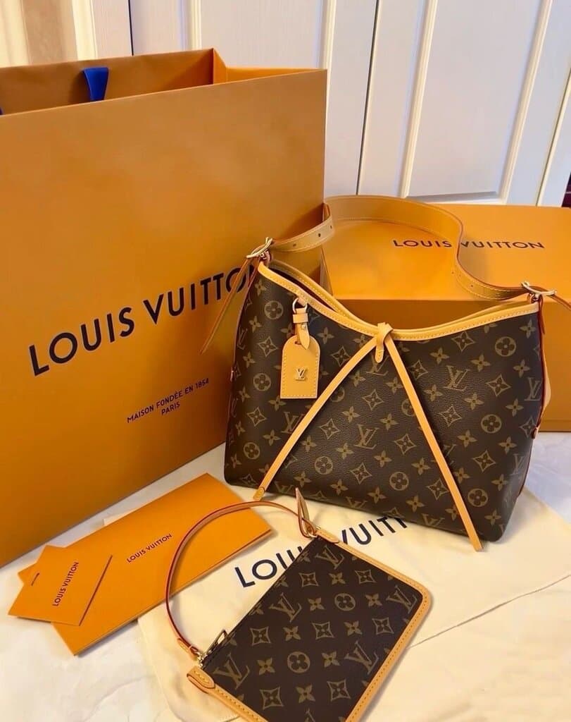 Louis Vuitton Leather Bag - Dark Brown (Master Quality) 2