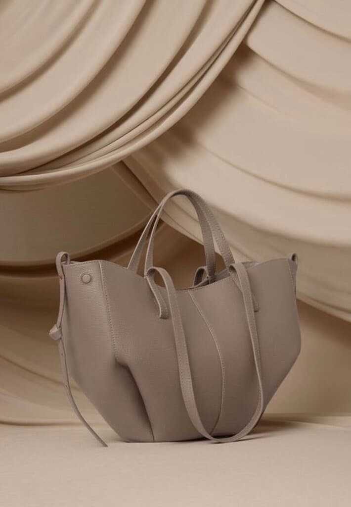POLEN Leather Bag - Light Brown (Master Quality) 2