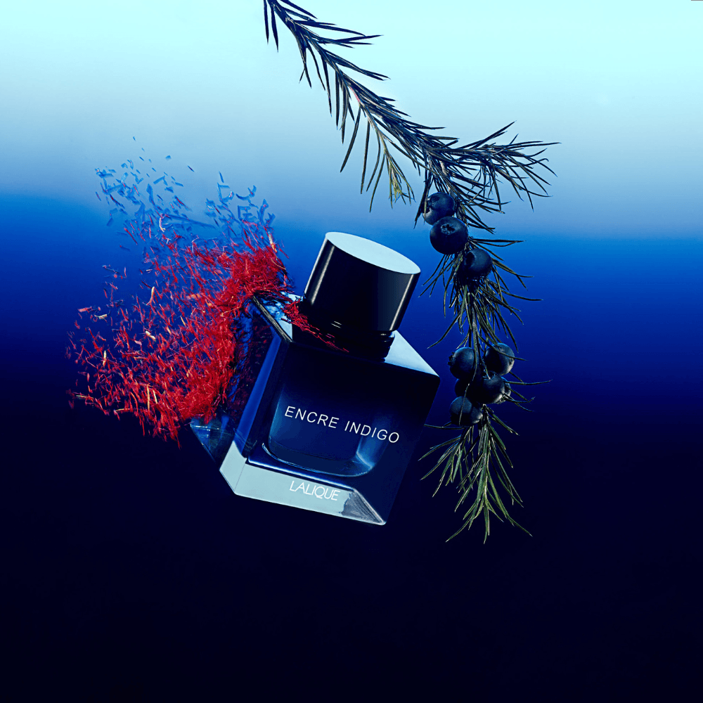 Lalique Encre Indigo - EDP (100ml) 4