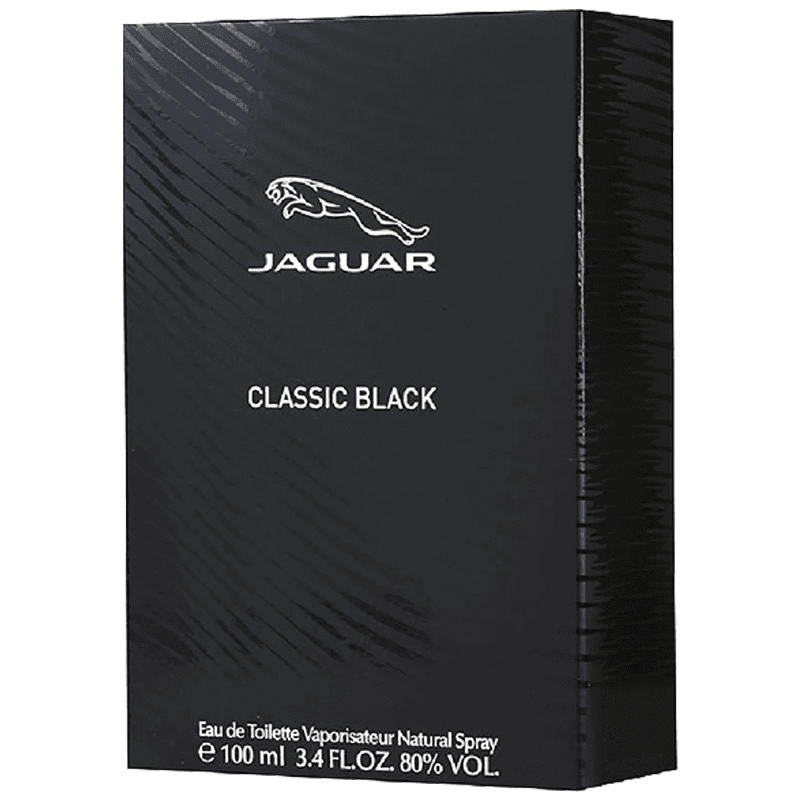 Jaguar Classic Black - EDT (100ml) 3