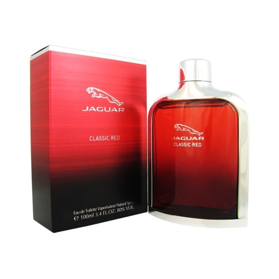 Jaguar Classic Red - EDT (100ml) 1