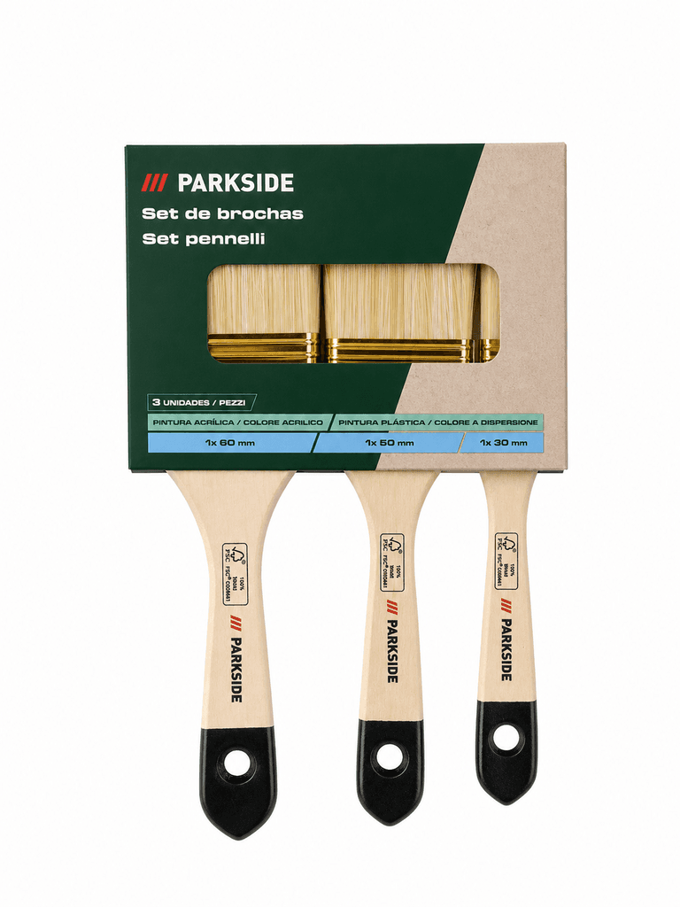 PARKSIDE Paint Brush Set 2