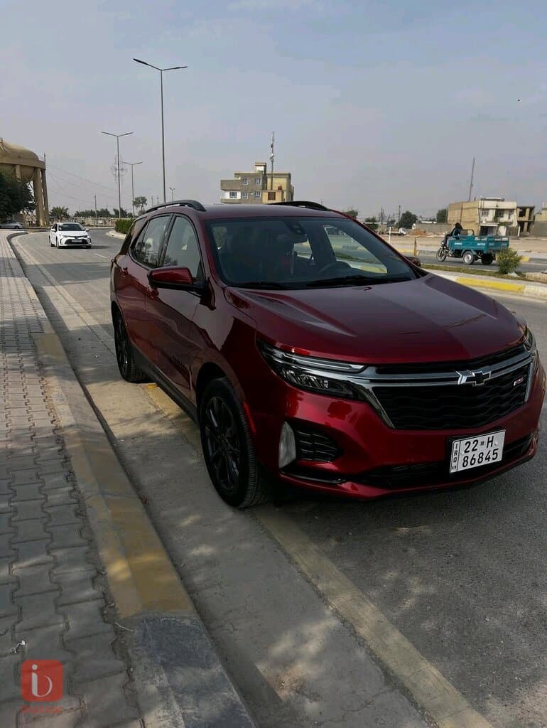 Chevorlet Equinox 1