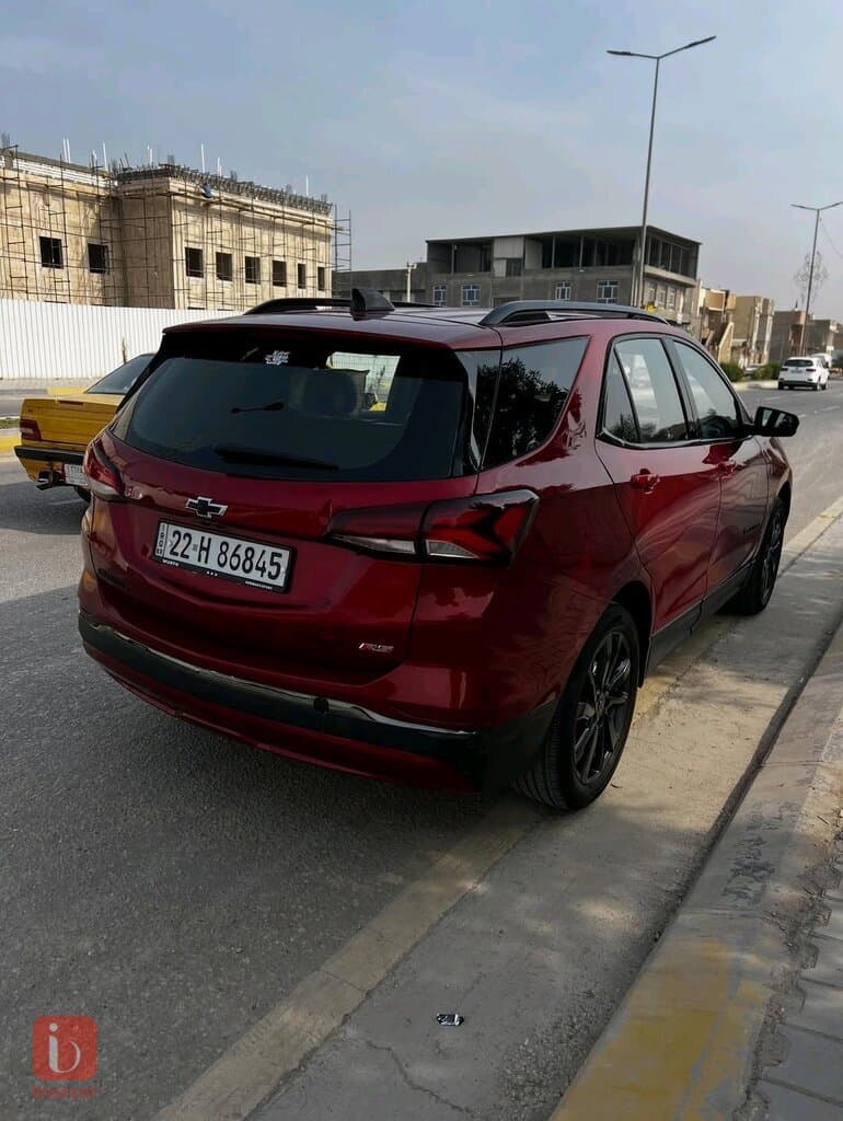 Chevorlet Equinox 4