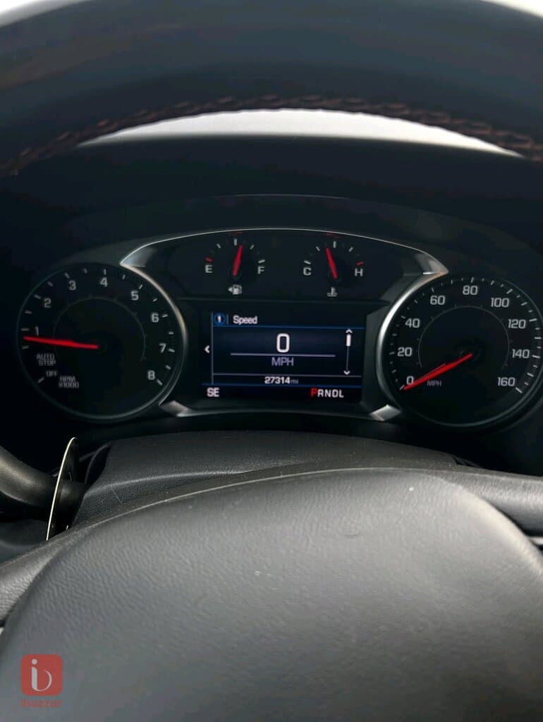 Chevorlet Equinox 7