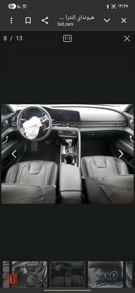 Hyundai Elantra GLS TOP 11